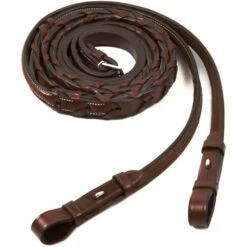 Schockemöhle Zügel Hunter Fancy Laced Braun/Silber Warmblut -Geschäft für Reitsportbedarf 1103 00030 hunterlacedfancyreins royaloaksilver.c8b84f