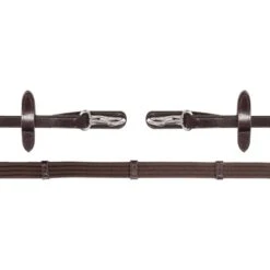 Schockemöhle Zügel Neo Line Clip Schwarz/Silber Warmblut -Geschäft für Reitsportbedarf 1103 00041 neowebreins clip brown silver.bcf0b5