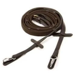 Schockemöhle Zügel Neo Line Clip Schwarz/Silber Warmblut -Geschäft für Reitsportbedarf 1103 00041 neowebreins clip brownsilver.cad9b1