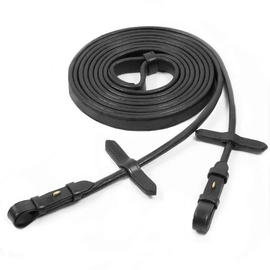 Schockemöhle Kandarenzügel Rundgenäht Braun/Silber Warmblut 5 Schockemöhle Kandarenzügel Rundgenäht Braun/Silber Warmblut – Bild 3