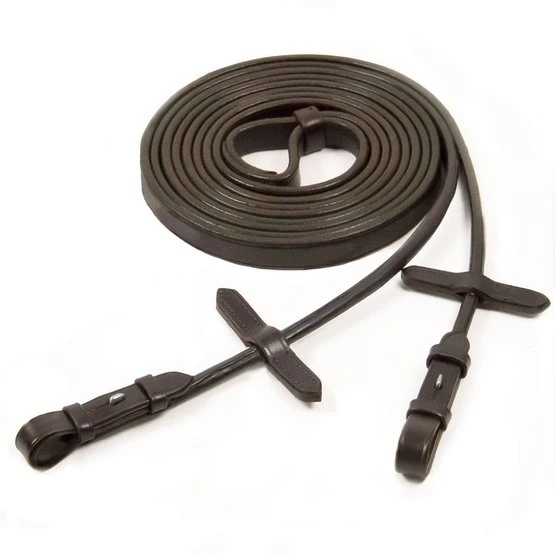 Schockemöhle Kandarenzügel Rundgenäht Braun/Silber Warmblut 3 Schockemöhle Kandarenzügel Rundgenäht Braun/Silber Warmblut