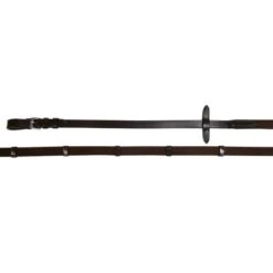 HKM Zügel Lea Gurtmaterial Schwarz -Geschäft für Reitsportbedarf 12261 2400.3ccdfa 1