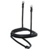 Schockemöhle Nasenriemen Tokyo Select Anatomisch Mit Sperriemen Schwarz/Silber -Geschäft für Reitsportbedarf 1340 00077 nosebandtokyoselect black silver.46df9c