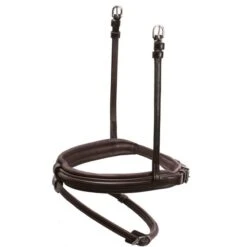 Schockemöhle Nasenriemen Tokyo Select Anatomisch Mit Sperriemen Schwarz/Silber -Geschäft für Reitsportbedarf 1340 00077 nosebandtokyoselect espresso silver.cb69ff