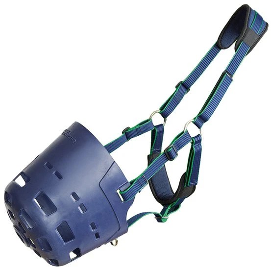 Flexi-Grazer Grasmaske Dunkelblau 3 Flexi-Grazer Grasmaske Dunkelblau