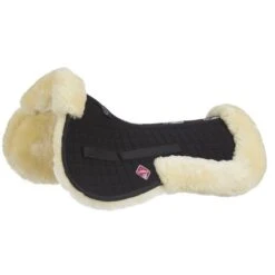 LeMieux Sattelunterleger ProLambs Pro-Sorb Schwarz/naturell -Geschäft für Reitsportbedarf 44643803.5c32ef
