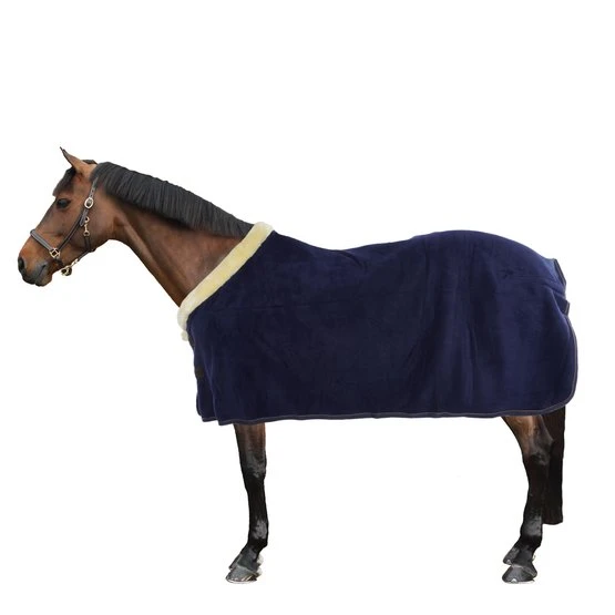 Kentucky Horsewear Kentucky Abschwitzdecke Show Fleece Heavy Navy 6 Kentucky Horsewear Kentucky Abschwitzdecke Show Fleece Heavy Navy – Bild 4