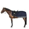EQUITHÈME Ausreitdecke Tyrex Polar Fleece 600D Navy/Grau Dots -Geschäft für Reitsportbedarf 44684673.bc15d8