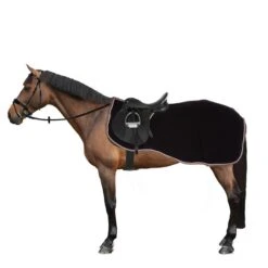 EQUITHÈME Ausreitdecke Polyfun Bordeaux -Geschäft für Reitsportbedarf 44685082.d13465