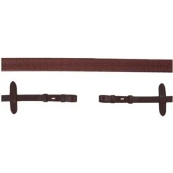 Kieffer Zügel Gummi Schwarz Warmblut -Geschäft für Reitsportbedarf 44718568.01777e