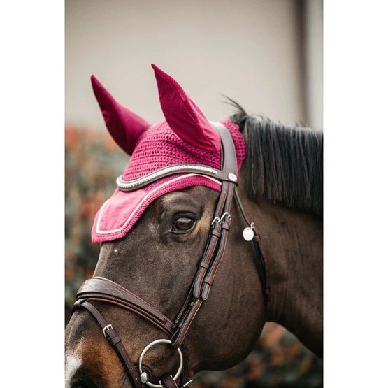 Kentucky Horsewear Kentucky Ohrnetz Wellington Velvet Violett Warmblut 15 Kentucky Horsewear Kentucky Ohrnetz Wellington Velvet Violett Warmblut – Bild 13
