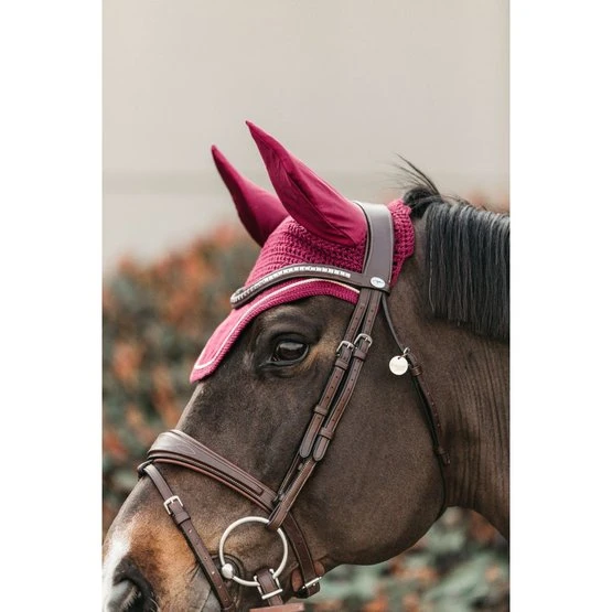 Kentucky Horsewear Kentucky Ohrnetz Wellington Velvet Violett Warmblut 16 Kentucky Horsewear Kentucky Ohrnetz Wellington Velvet Violett Warmblut – Bild 14