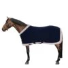 Harry's Horse Fleecedecke Prunkmodell Brustlatz Navy -Geschäft für Reitsportbedarf a10708472.e63361