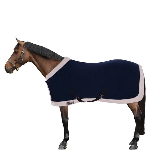 Harry's Horse Fleecedecke Prunkmodell Brustlatz Navy 3 Harry's Horse Fleecedecke Prunkmodell Brustlatz Navy