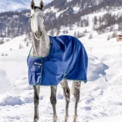 Bucas Smartex Extra Big Neck 300g Blau -Geschäft für Reitsportbedarf a1087767 1.418872