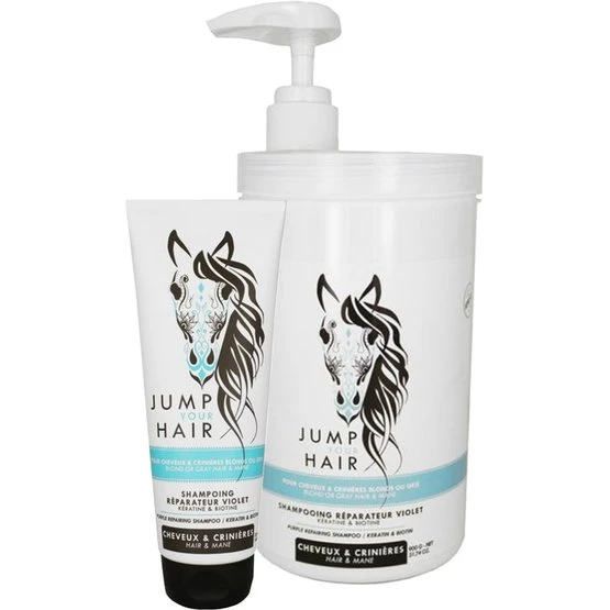 Jump Your Hair Shampoo Repairing Violett 3 Jump Your Hair Shampoo Repairing Violett