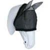 Harry's Horse Fliegennetz Gesichtsmaske Ohren Syntetic Fell Schwarz -Geschäft für Reitsportbedarf agradi 40326812 1.8f8784