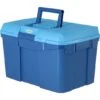 Kerbl Putzbox Zum Draufstellen Marine/Hellblau 400x275x245mm -Geschäft für Reitsportbedarf agradi 4045022.e91c8a