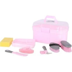 Harry's Horse Putzkiste Komplett Schwarz -Geschäft für Reitsportbedarf agradi 4100611 1.b819f5