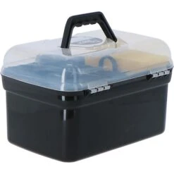 Harry's Horse Putzkiste Komplett Licht Blau -Geschäft für Reitsportbedarf agradi 4100612 2.63110b 1