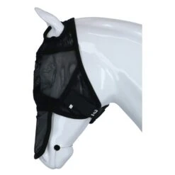 Horka Fliegenmaske Soft Mesh Schwarz -Geschäft für Reitsportbedarf agradi 442585912 3.f0cb20