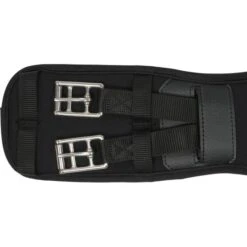 Kavalkade Kurzer Sattelgurt Memory Schwarz -Geschäft für Reitsportbedarf agradi 44304021 3.7e44d3