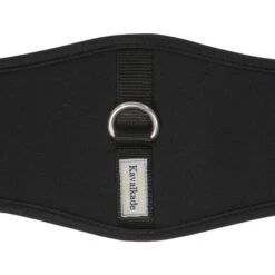 Kavalkade Kurzer Sattelgurt Memory Schwarz -Geschäft für Reitsportbedarf agradi 44304021 4.8bf6a0