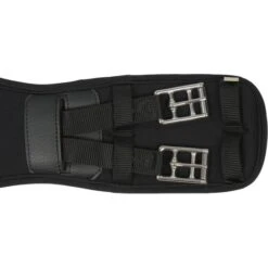 Kavalkade Kurzer Sattelgurt Memory Schwarz -Geschäft für Reitsportbedarf agradi 44304021 5.0d2795