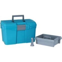 Kerbl Putzbox Zum Draufstehen Midnight Blue -Geschäft für Reitsportbedarf agradi 44306756 1.98e9a0 1