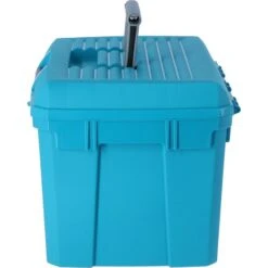 Kerbl Putzbox Zum Draufstellen Marine/Hellblau 400x275x245mm -Geschäft für Reitsportbedarf agradi 44306756 2.e2737d