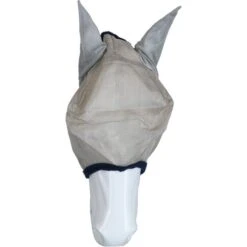 Amigo Flymask Silber Dunkel Grau -Geschäft für Reitsportbedarf agradi 443093672 2.1d361d