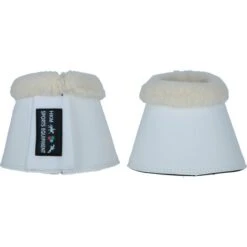 HKM Hufglocken Comfort Kunstleder Gefüttert Schwarz -Geschäft für Reitsportbedarf agradi 44370643 1.ef7cda