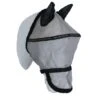 HKM Fliegenschutzmaske Mit Nüsternschutz Zum Abkletten Silber/Schwarz -Geschäft für Reitsportbedarf agradi 443708692 1.1c0495