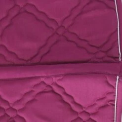 HKM Schabracke Bologna Dressur Rot Pony -Geschäft für Reitsportbedarf agradi 44371217 6.d1bcf2