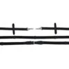 Harry's Horse Zügel Gurtband Klammer Schwarz -Geschäft für Reitsportbedarf agradi 44418561 1.c28df8