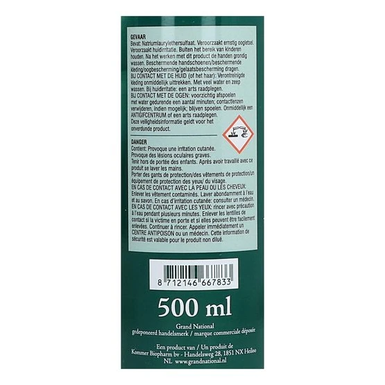 Grand National Farbshampo Weiß 500ml 12 Grand National Farbshampo Weiß 500ml – Bild 10