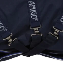 Amigo Bravo 12 Plus T/O Lite 0g Navy Blau Strong Blau & Schwarz -Geschäft für Reitsportbedarf agradi 44454294 2.c37068