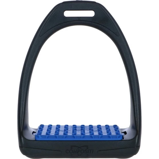 Compositi Steigbügel Reflex Schwarz/Schwarz Erwachsene 4 Compositi Steigbügel Reflex Schwarz/Schwarz Erwachsene – Bild 2