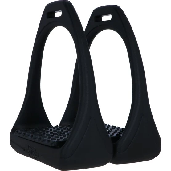 Compositi Steigbügel Reflex Schwarz/Schwarz Erwachsene 20 Compositi Steigbügel Reflex Schwarz/Schwarz Erwachsene – Bild 18