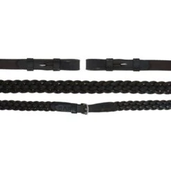 Aviemore Zügel Geflochtenes Leder Havanna