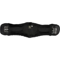 BR Dressurgurt Cheviot Schwarz 70cm