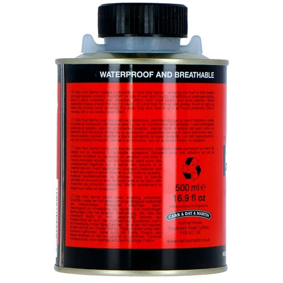 Carr & Day & Martin Hufdressing Daily Hoef Barrier 500ml 4 Carr & Day & Martin Hufdressing Daily Hoef Barrier 500ml – Bild 2