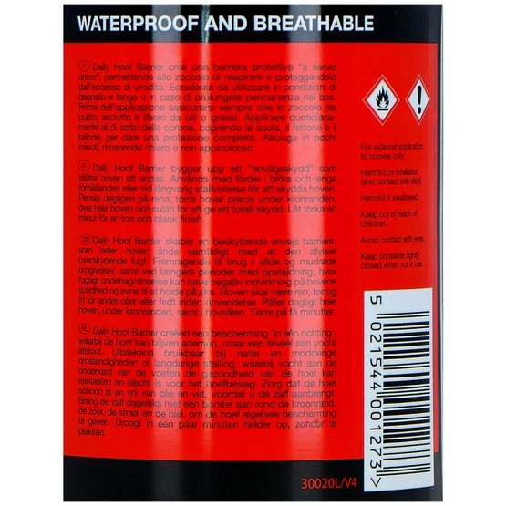 Carr & Day & Martin Hufdressing Daily Hoef Barrier 500ml 8 Carr & Day & Martin Hufdressing Daily Hoef Barrier 500ml – Bild 6