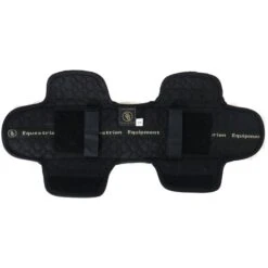 BR Sattelgurtschoner Sheepskin Velcro Schwarz/Naturell -Geschäft für Reitsportbedarf agradi 44493820 3.595726