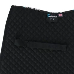 Performance Schabracke Numnah Schwarz -Geschäft für Reitsportbedarf agradi 44509474 3.7f19a4