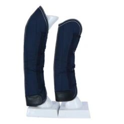 EQUITHÈME Transportgamaschen 600D Marine Blau/Grau/Weiß -Geschäft für Reitsportbedarf agradi 44519091 3.895908