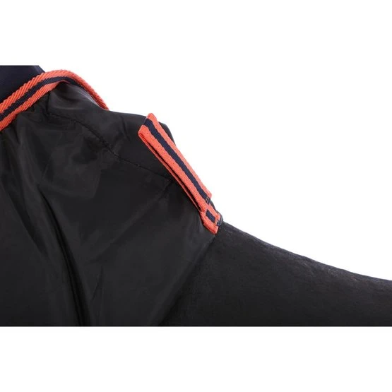 Horka Deckenhals Dime 600D, 100g Gefüttert Schwarz 13 Horka Deckenhals Dime 600D, 100g Gefüttert Schwarz – Bild 11