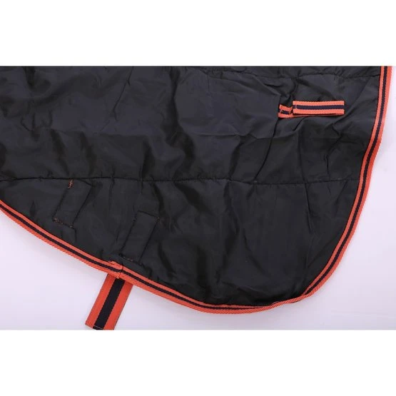 Horka Deckenhals Dime 600D, 100g Gefüttert Schwarz 14 Horka Deckenhals Dime 600D, 100g Gefüttert Schwarz – Bild 12