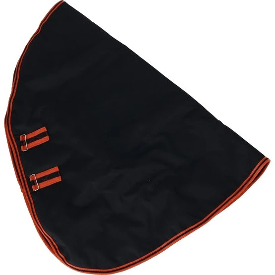 Horka Deckenhals Dime 600D, 100g Gefüttert Schwarz 9 Horka Deckenhals Dime 600D, 100g Gefüttert Schwarz – Bild 7