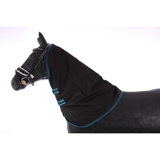 Horka Deckenhals Dime 600D, 100g Gefüttert Schwarz 5 Horka Deckenhals Dime 600D, 100g Gefüttert Schwarz – Bild 3